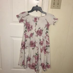Mini flower dress